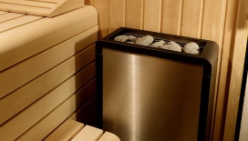 Concept R Mini Stufa Compatta per Sauna da 7,5 kW