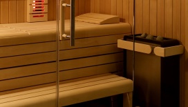 Concept R Mini Stufa Compatta per Sauna da 7,5 kW