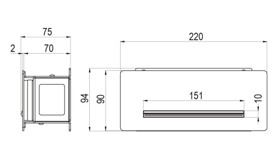 ama-luxury-schema-tecnico-cascata-a-parete-sirio-acciaio-inox-fullform-preformati