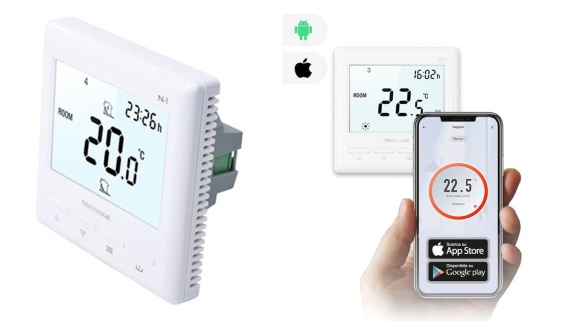 Termostato smart Netmostat WI-FI