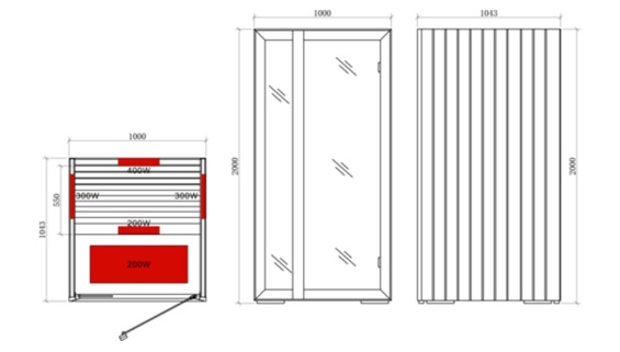 cabina-sauna-infrarossi-sentiotec-onni-infra-mini-sezioni-fullform-preformati