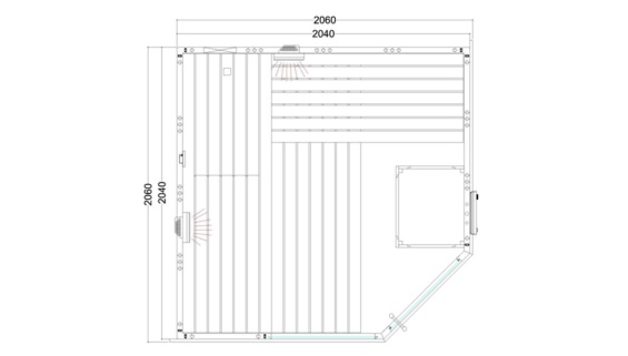 cabina-sauna-sentiotec-alaska-corner-infra-pianta-fullform-preformati