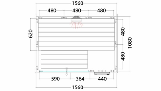 cabina-sauna-sentiotec-alaska-mini-infra-pianta-fullform-preformati